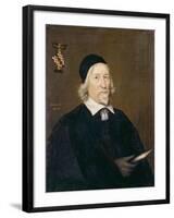 Portrait of a Man, Called Nicholas Fiske, 1651-Cornelius de Neve-Framed Giclee Print