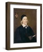 Portrait of a Man, Called Nicholas Fiske, 1651-Cornelius de Neve-Framed Giclee Print