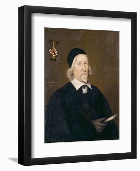 Portrait of a Man, Called Nicholas Fiske, 1651-Cornelius de Neve-Framed Giclee Print