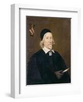 Portrait of a Man, Called Nicholas Fiske, 1651-Cornelius de Neve-Framed Giclee Print