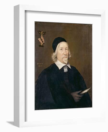 Portrait of a Man, Called Nicholas Fiske, 1651-Cornelius de Neve-Framed Giclee Print