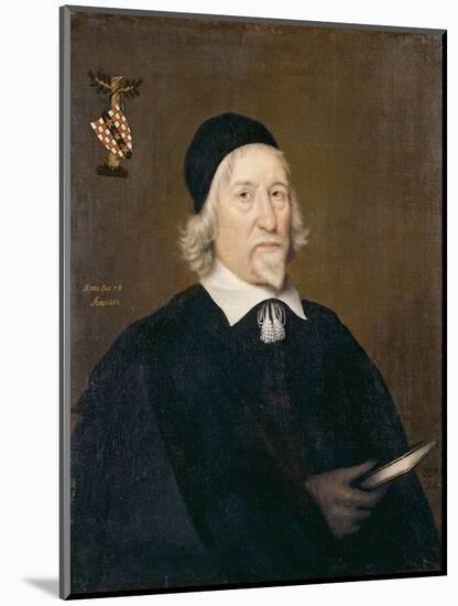 Portrait of a Man, Called Nicholas Fiske, 1651-Cornelius de Neve-Mounted Giclee Print