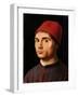 Portrait of a Man, circa 1475-Antonello da Messina-Framed Giclee Print