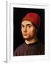 Portrait of a Man, circa 1475-Antonello da Messina-Framed Giclee Print