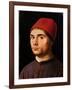 Portrait of a Man, circa 1475-Antonello da Messina-Framed Giclee Print