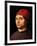 Portrait of a Man, circa 1475-Antonello da Messina-Framed Giclee Print