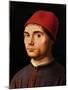 Portrait of a Man, circa 1475-Antonello da Messina-Mounted Giclee Print