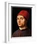 Portrait of a Man, circa 1475-Antonello da Messina-Framed Giclee Print