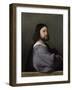 Portrait of a Man, circa 1512-Titian (Tiziano Vecelli)-Framed Giclee Print