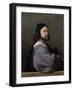 Portrait of a Man, circa 1512-Titian (Tiziano Vecelli)-Framed Giclee Print