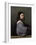 Portrait of a Man, circa 1512-Titian (Tiziano Vecelli)-Framed Giclee Print