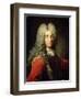 Portrait of a Man, Early 18th Century-Robert Tournieres-Framed Giclee Print