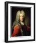 Portrait of a Man, Early 18th Century-Robert Tournieres-Framed Giclee Print