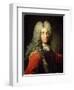 Portrait of a Man, Early 18th Century-Robert Tournieres-Framed Giclee Print