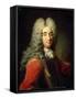 Portrait of a Man, Early 18th Century-Robert Tournieres-Framed Stretched Canvas