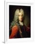 Portrait of a Man, Early 18th Century-Robert Tournieres-Framed Giclee Print