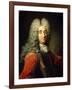 Portrait of a Man, Early 18th Century-Robert Tournieres-Framed Giclee Print