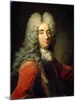 Portrait of a Man, Early 18th Century-Robert Tournieres-Mounted Giclee Print