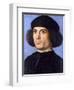 Portrait of a Man, Early16th C-Andrea Previtali-Framed Giclee Print