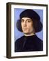 Portrait of a Man, Early16th C-Andrea Previtali-Framed Giclee Print