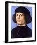 Portrait of a Man, Early16th C-Andrea Previtali-Framed Giclee Print