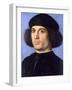 Portrait of a Man, Early16th C-Andrea Previtali-Framed Giclee Print