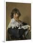 Portrait of a Man, Frans Hals-Frans Hals-Framed Art Print