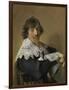 Portrait of a Man, Frans Hals-Frans Hals-Framed Art Print