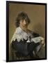 Portrait of a Man, Frans Hals-Frans Hals-Framed Art Print