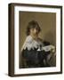 Portrait of a Man, Frans Hals-Frans Hals-Framed Art Print