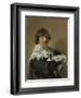 Portrait of a Man, Frans Hals-Frans Hals-Framed Art Print
