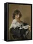 Portrait of a Man, Frans Hals-Frans Hals-Framed Stretched Canvas
