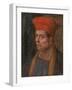 Portrait of a Man (Fresco)-Bernardino di Betto Pinturicchio-Framed Giclee Print