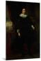 Portrait of a Man from the Van Der Borght Family, Perhaps Francois Van Der Borght-Anthony Van Dyck-Mounted Art Print