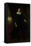 Portrait of a Man from the Van Der Borght Family, Perhaps Francois Van Der Borght-Anthony Van Dyck-Framed Stretched Canvas