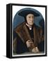 Portrait of a Man from the Weinsberg Family-Bartholomaeus Bruyn-Framed Stretched Canvas