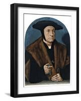 Portrait of a Man from the Weinsberg Family-Bartholomaeus Bruyn-Framed Giclee Print