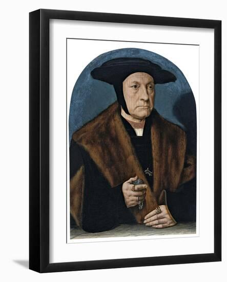 Portrait of a Man from the Weinsberg Family-Bartholomaeus Bruyn-Framed Giclee Print