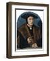 Portrait of a Man from the Weinsberg Family-Bartholomaeus Bruyn-Framed Giclee Print