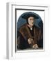 Portrait of a Man from the Weinsberg Family-Bartholomaeus Bruyn-Framed Giclee Print