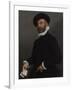 Portrait of a Man Holding a Letter (L'Avvocat), C. 1570-Giovan Battista Moroni-Framed Giclee Print