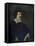 Portrait of a Man Holding Gloves, C1645-Frans Hals-Framed Stretched Canvas