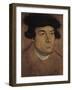 Portrait of a Man in a Black Cap-Lucas Cranach the Elder-Framed Premium Giclee Print