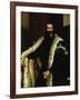 Portrait of a Man in a Fur Coat, c.1566-Paolo Veronese-Framed Giclee Print