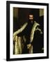 Portrait of a Man in a Fur Coat, c.1566-Paolo Veronese-Framed Giclee Print