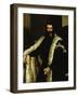 Portrait of a Man in a Fur Coat, c.1566-Paolo Veronese-Framed Giclee Print