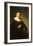 Portrait of a Man in a Lace Ruff Probably of the Berestyn Family-Rembrandt van Rijn-Framed Art Print