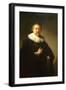 Portrait of a Man in a Lace Ruff Probably of the Berestyn Family-Rembrandt van Rijn-Framed Art Print