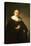 Portrait of a Man in a Lace Ruff Probably of the Berestyn Family-Rembrandt van Rijn-Stretched Canvas