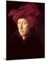 Portrait of a Man in a Turban-Jan van Eyck-Mounted Giclee Print